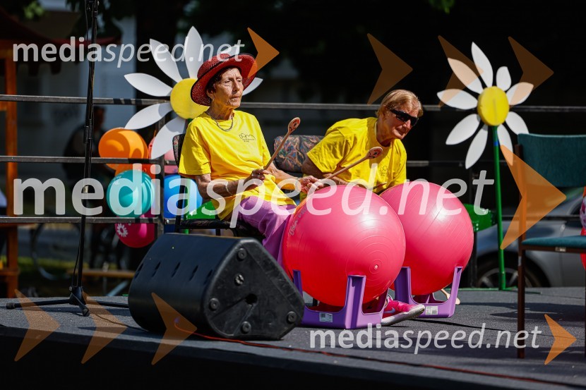 Žoga bend, Dom upokojencev KranjParada učenja Ljudske univerze Kranj 2022