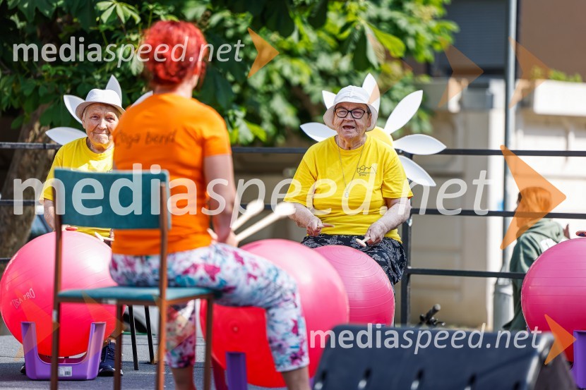 Žoga bend, Dom upokojencev KranjParada učenja Ljudske univerze Kranj 2022