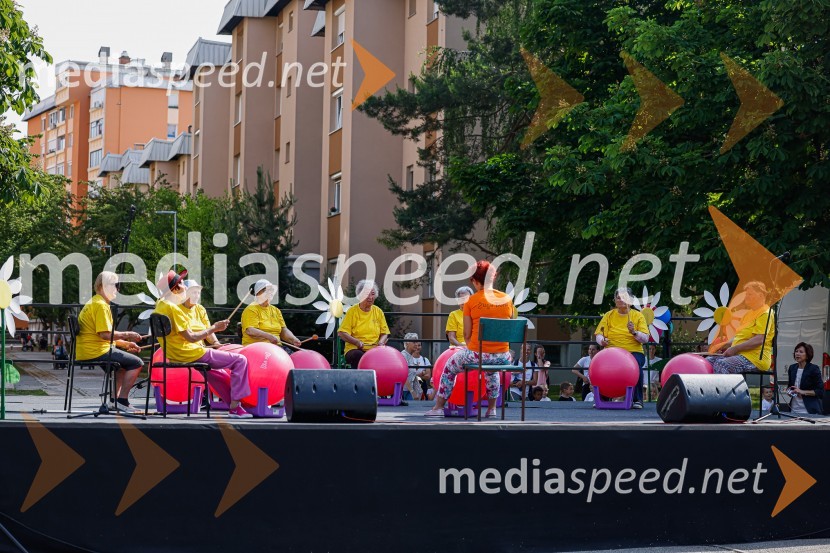 Žoga bend, Dom upokojencev KranjParada učenja Ljudske univerze Kranj 2022