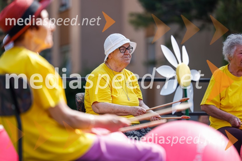 Žoga bend, Dom upokojencev KranjParada učenja Ljudske univerze Kranj 2022