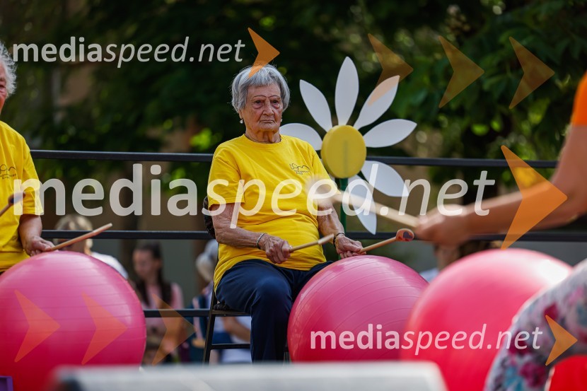 Žoga bend, Dom upokojencev KranjParada učenja Ljudske univerze Kranj 2022