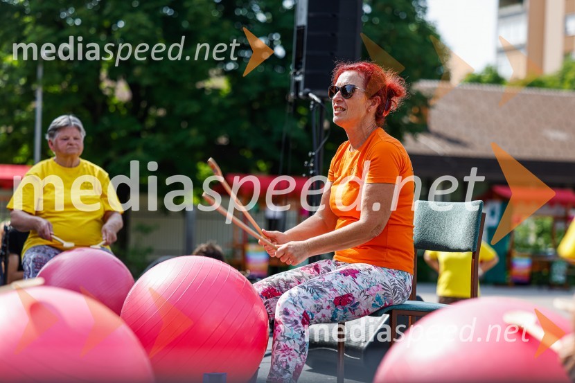 Žoga bend, Dom upokojencev KranjParada učenja Ljudske univerze Kranj 2022