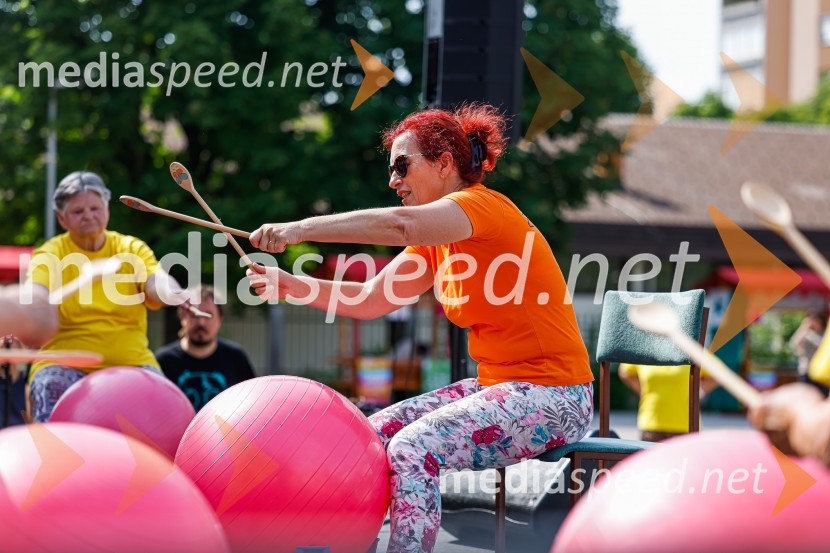 Žoga bend, Dom upokojencev KranjParada učenja Ljudske univerze Kranj 2022