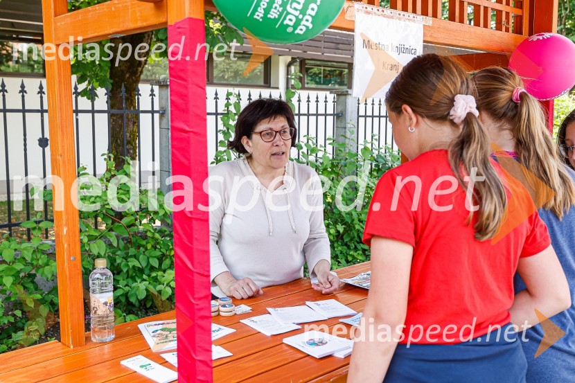 Mestna knjižnica Kranj&nbsp;Parada učenja Ljudske univerze Kranj 2022