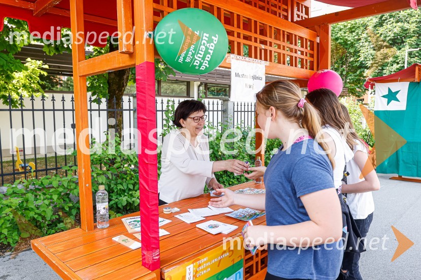 Mestna knjižnica Kranj&nbsp;Parada učenja Ljudske univerze Kranj 2022