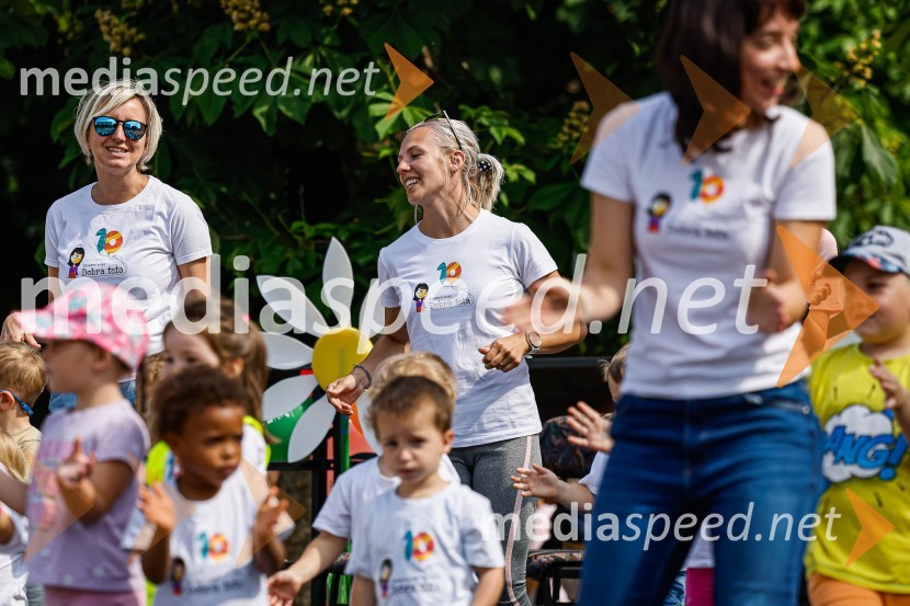 Vrtec Dobra tetaParada učenja Ljudske univerze Kranj 2022