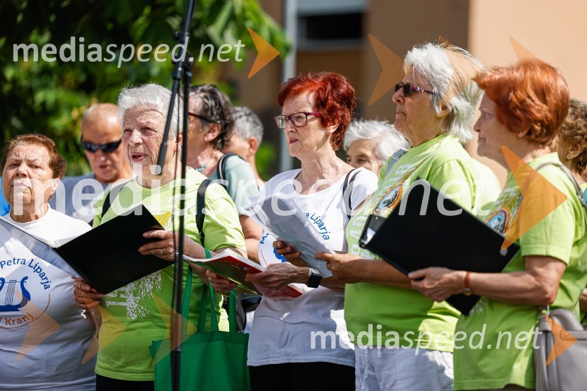 MEPZ Petra Liparja, DU KranjParada učenja Ljudske univerze Kranj 2022