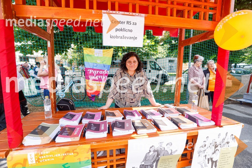 Center RS za poklicno izobraževanjeParada učenja Ljudske univerze Kranj 2022