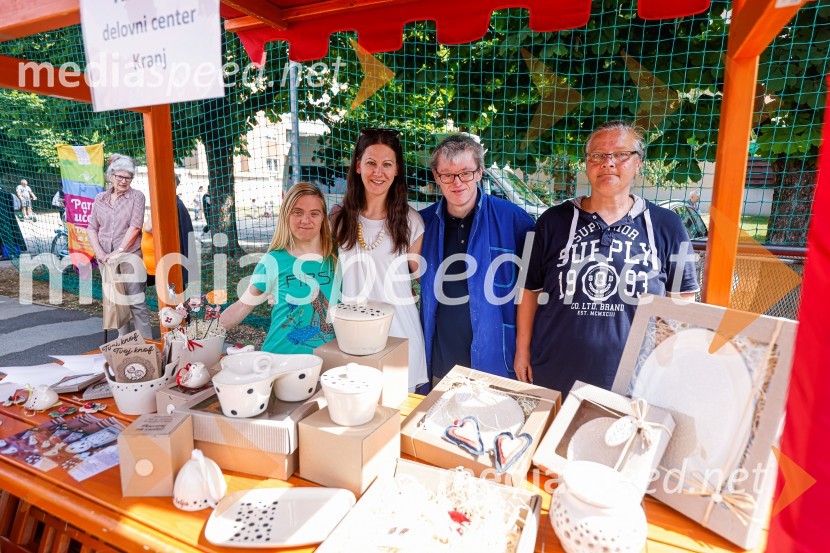 Varstveno delovni center, VDC KranjParada učenja Ljudske univerze Kranj 2022