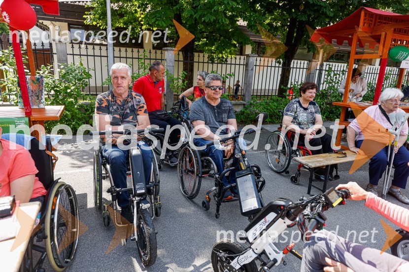 Društvo paraplegikov GorenjskeParada učenja Ljudske univerze Kranj 2022
