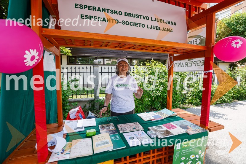 Esperantsko društvo Ljubljana, Parada učenja 2022Parada učenja Ljudske univerze Kranj 2022