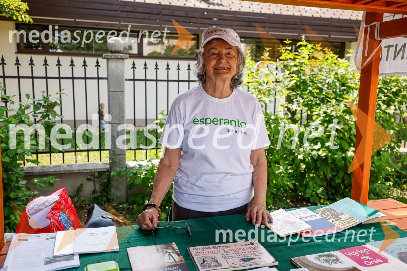 Esperantsko društvo Ljubljana, Parada učenja 2022Parada učenja Ljudske univerze Kranj 2022