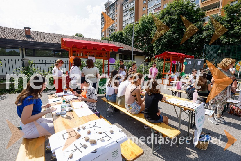 Gimnazija Kranj, Parada učenja 2022Parada učenja Ljudske univerze Kranj 2022