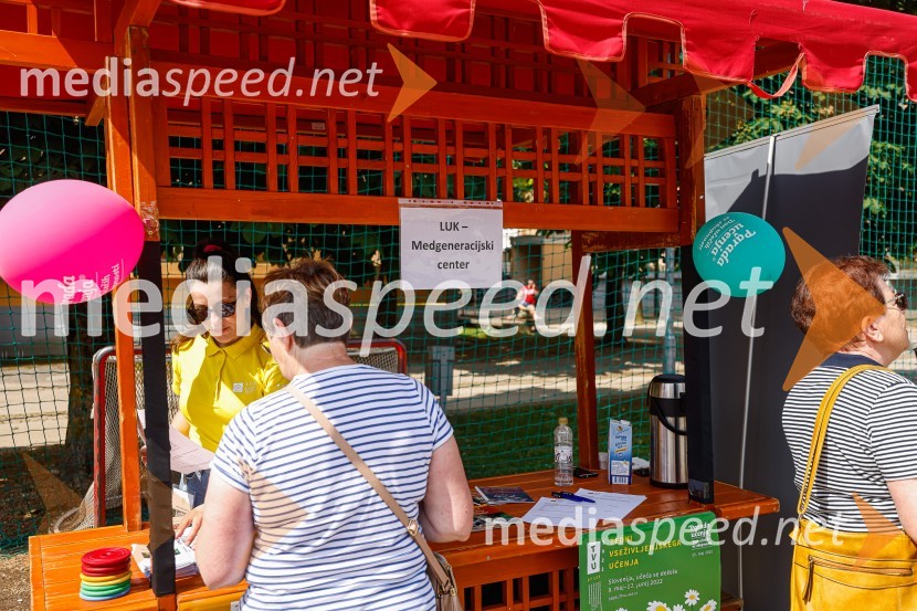 Medgeneracijski center Kranj, Parada učenja Ljudske univerze Kranj 2022Parada učenja Ljudske univerze Kranj 2022