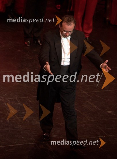 Aleksandar Spasić, dirigentVesela vdova, premiera operete