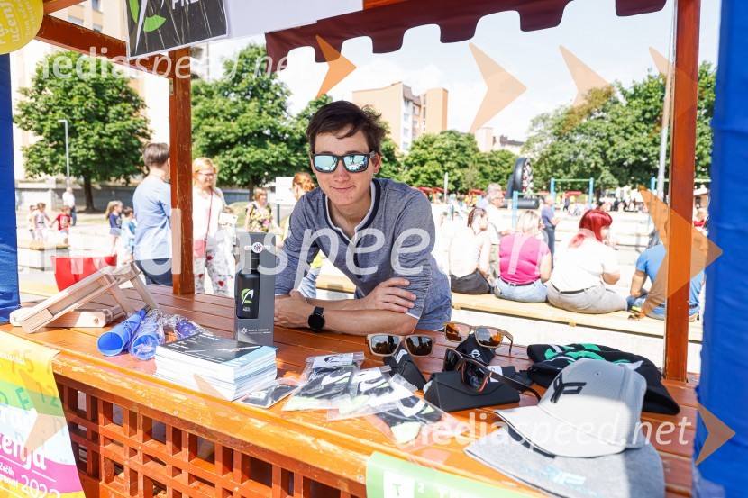  Cene Prevc, smučarski skakalecParada učenja Ljudske univerze Kranj 2022