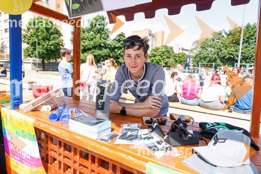  Cene Prevc, smučarski skakalecParada učenja Ljudske univerze Kranj 2022