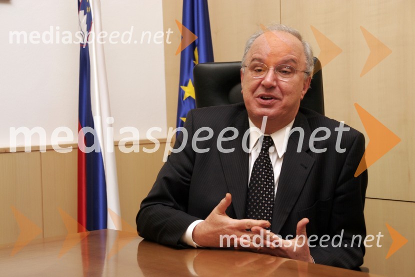 Dr. Andrej Bajuk, minister za financeDr. Andrej Bajuk, minister za finance