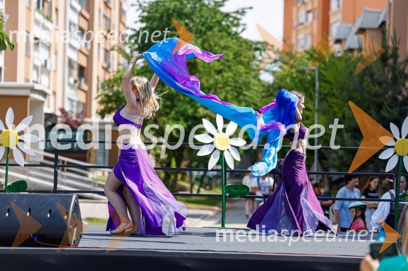 Otroška in mladinska skupina LeyliParada učenja Ljudske univerze Kranj 2022