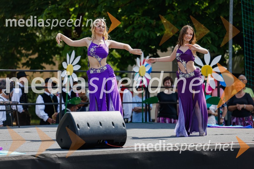 Otroška in mladinska skupina LeyliParada učenja Ljudske univerze Kranj 2022