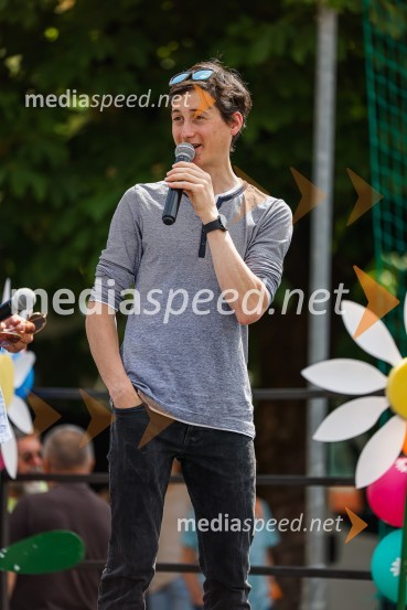  Cene Prevc, smučarski skakalecParada učenja Ljudske univerze Kranj 2022