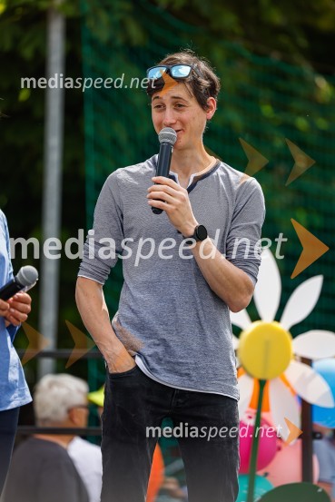  Cene Prevc, smučarski skakalecParada učenja Ljudske univerze Kranj 2022