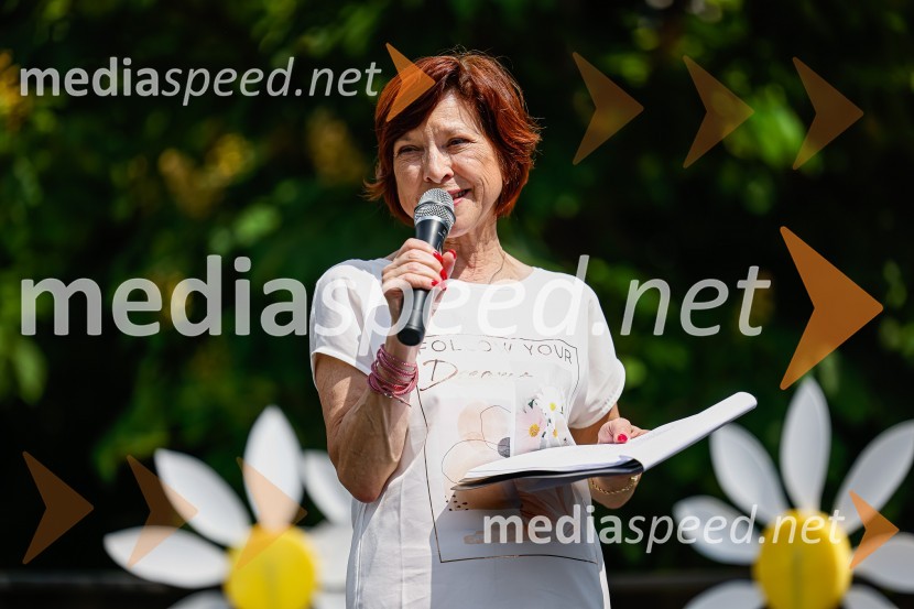  Slavica Bučan, povezovalkaParada učenja Ljudske univerze Kranj 2022