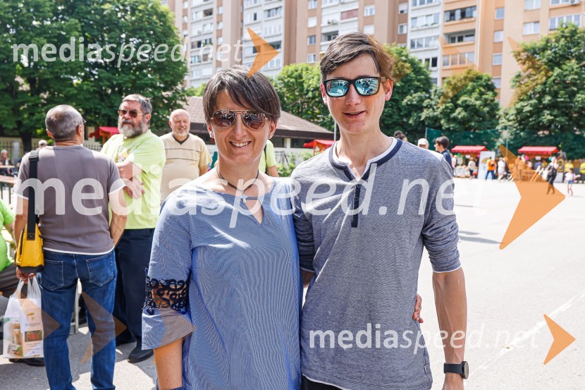  Tadeja Brankovič, biatlonka;  Cene Prevc, smučarski skakalecParada učenja Ljudske univerze Kranj 2022