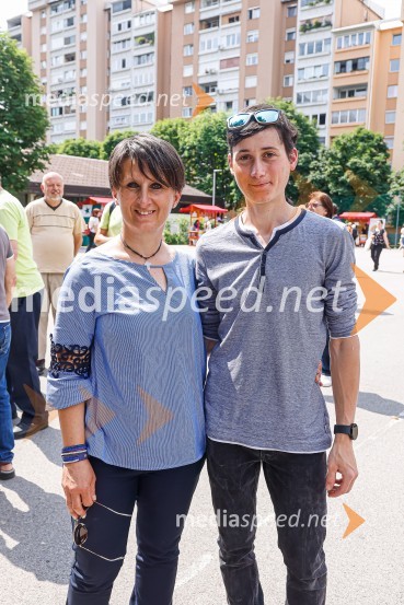  Tadeja Brankovič, biatlonka;  Cene Prevc, smučarski skakalecParada učenja Ljudske univerze Kranj 2022