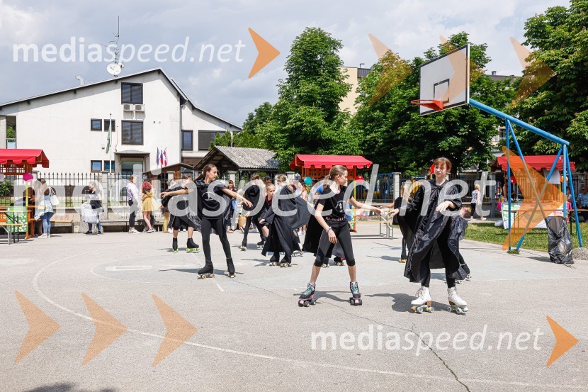 Drsalno kotalkarski klub Triglav&nbsp;KranjParada učenja Ljudske univerze Kranj 2022