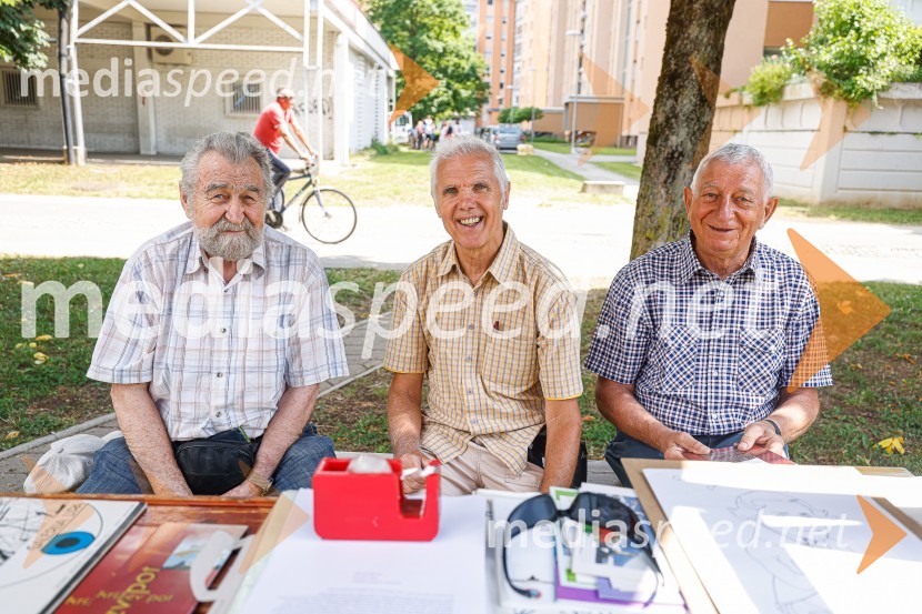 Kulturno društvo Sava Kranj –Likovna skupina Sava KranjParada učenja Ljudske univerze Kranj 2022