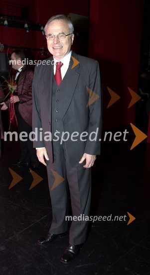 Kristijan Ukmar, ravnatelj SNG Opera in balet LjubljanaVesela vdova, premiera operete