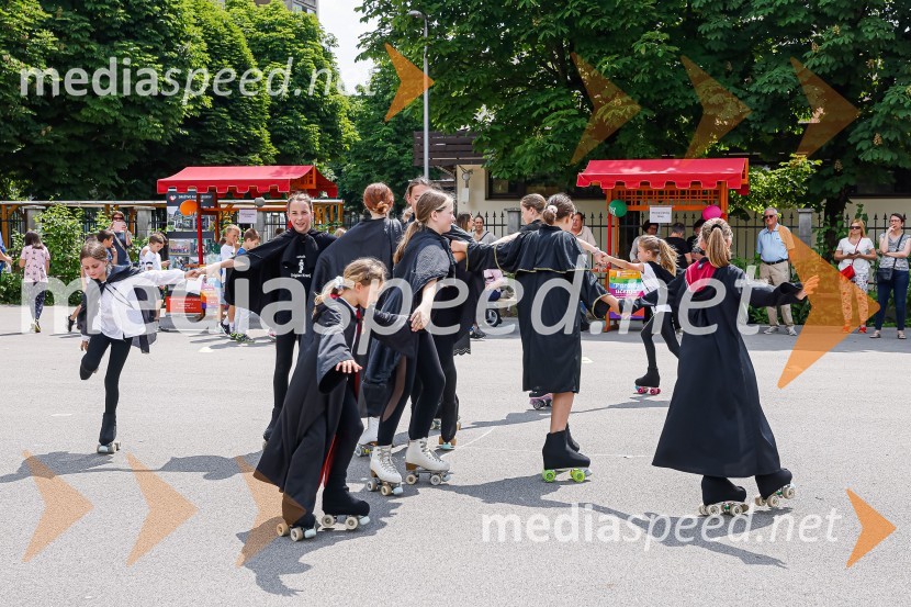 Drsalno kotalkarski klub Triglav&nbsp;KranjParada učenja Ljudske univerze Kranj 2022