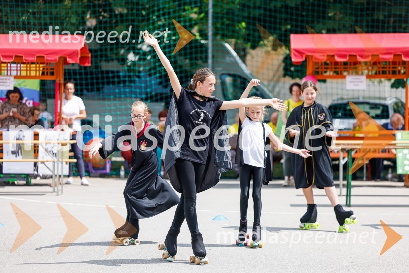 Drsalno kotalkarski klub Triglav&nbsp;KranjParada učenja Ljudske univerze Kranj 2022