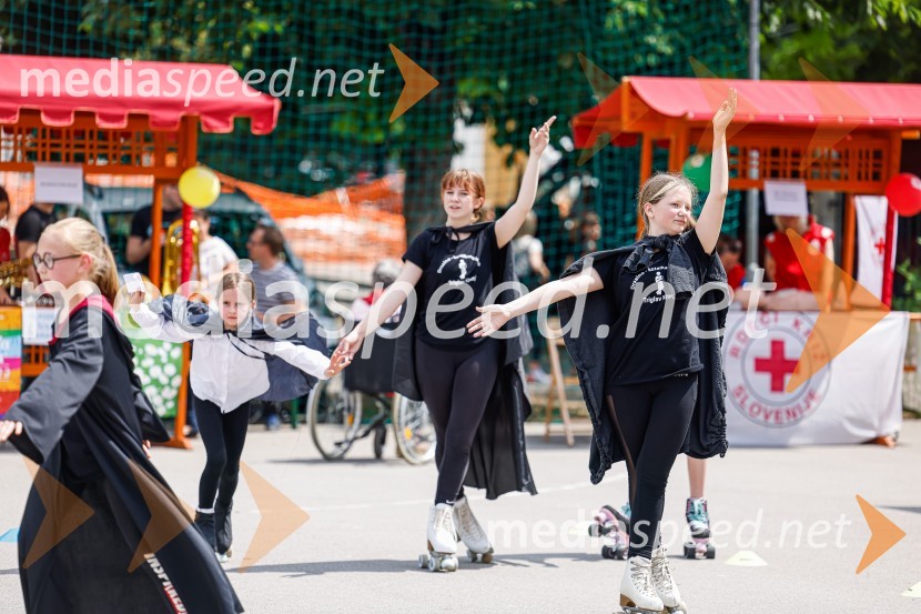 Drsalno kotalkarski klub Triglav&nbsp;KranjParada učenja Ljudske univerze Kranj 2022