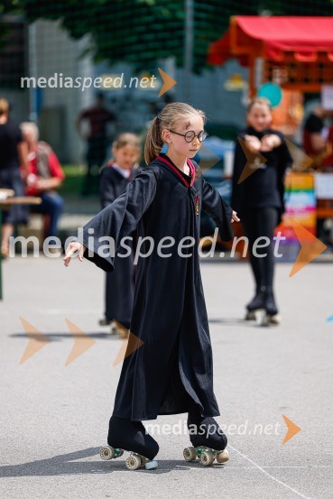 Drsalno kotalkarski klub Triglav KranjParada učenja Ljudske univerze Kranj 2022