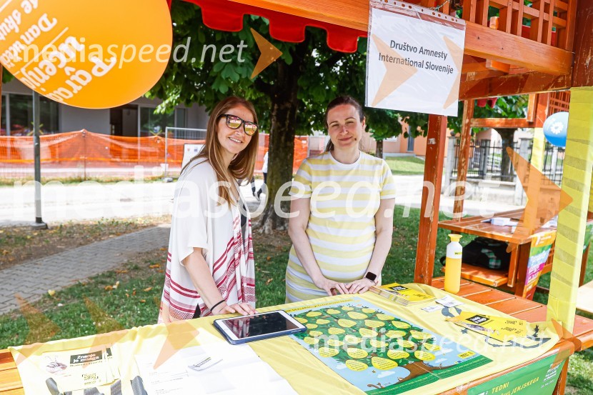 Društvo Amnesty InternationalParada učenja Ljudske univerze Kranj 2022