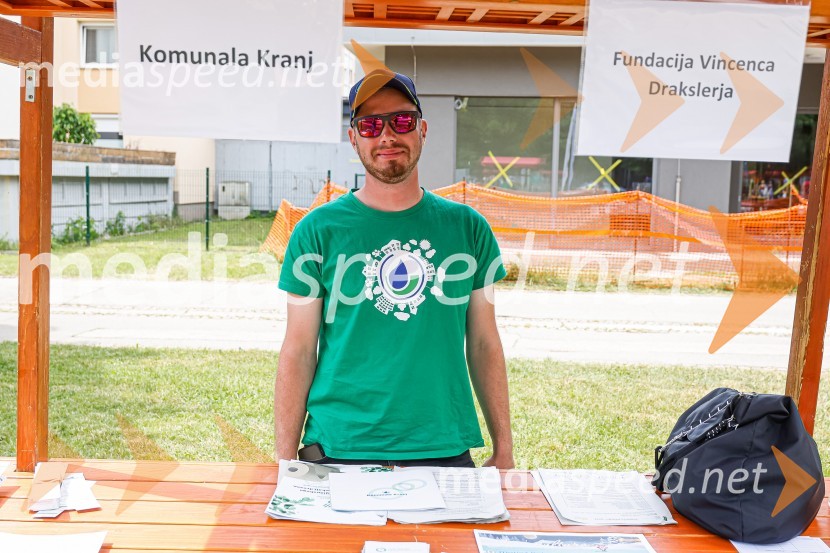 Komunala Kranj in Fundacija Vincenca DrakslerjaParada učenja Ljudske univerze Kranj 2022