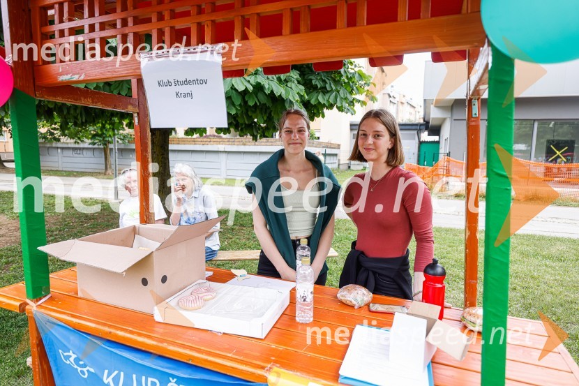 Klub študentov KranjParada učenja Ljudske univerze Kranj 2022