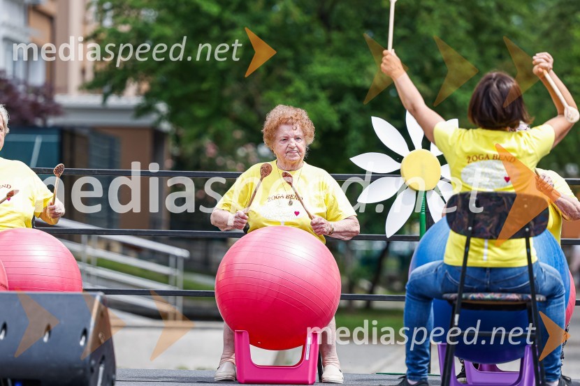 Žoga band, DSO PreddvorParada učenja Ljudske univerze Kranj 2022