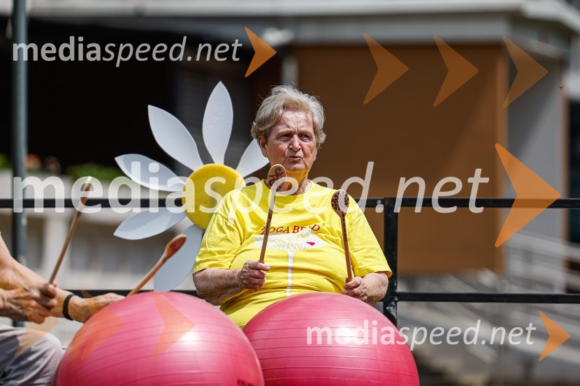 Žoga band, DSO PreddvorParada učenja Ljudske univerze Kranj 2022