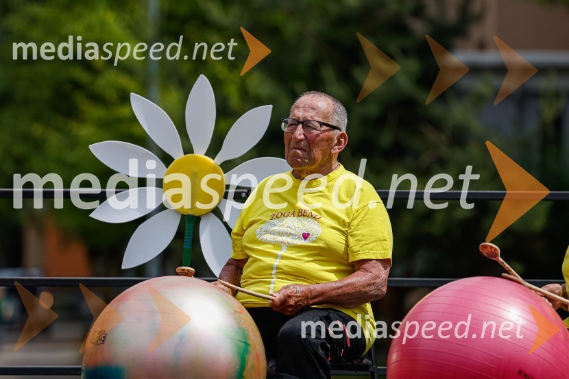 Žoga band, DSO PreddvorParada učenja Ljudske univerze Kranj 2022