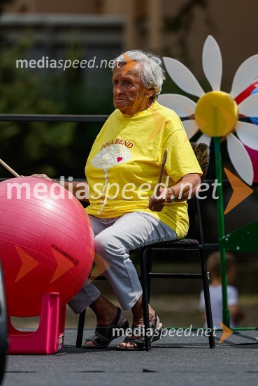 Žoga band, DSO PreddvorParada učenja Ljudske univerze Kranj 2022