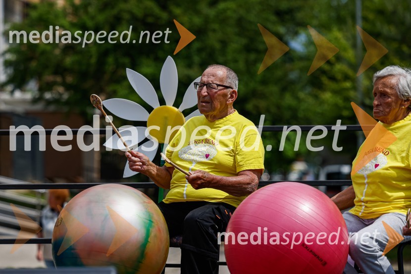 Žoga band, DSO PreddvorParada učenja Ljudske univerze Kranj 2022