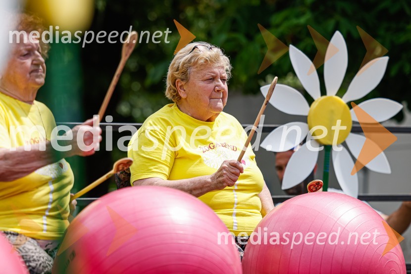 Žoga band, DSO PreddvorParada učenja Ljudske univerze Kranj 2022