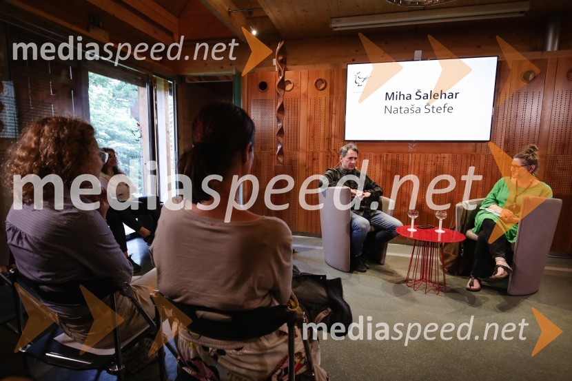 ISKRIVO V ŽIVO - Miha Šalehar v pogovoru z Natašo Štefe