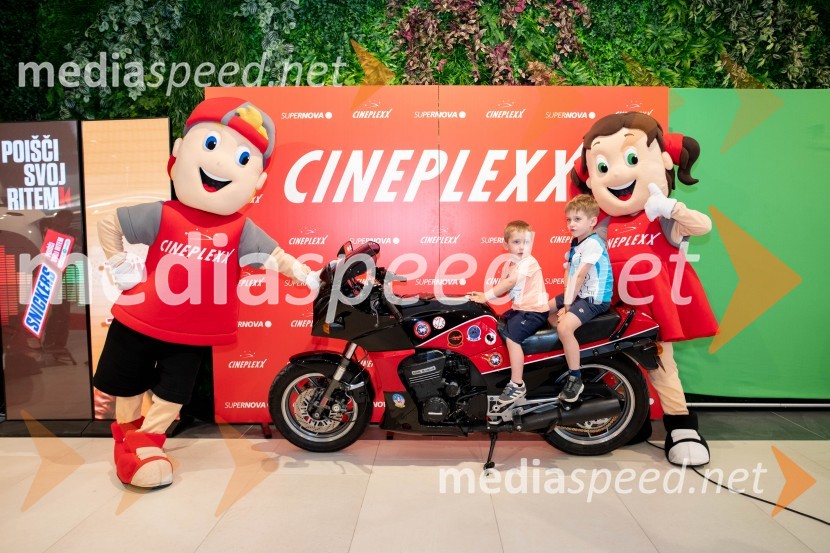 Cineplexx - Ljubljana Rudnik odprl svoja vrata