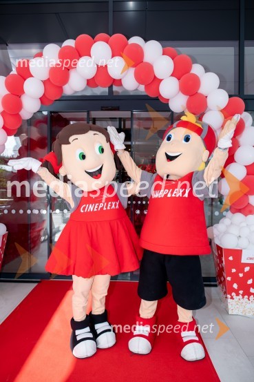 Cineplexx - Ljubljana Rudnik odprl svoja vrata