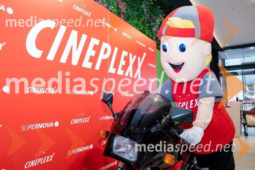 Cineplexx - Ljubljana Rudnik odprl svoja vrata