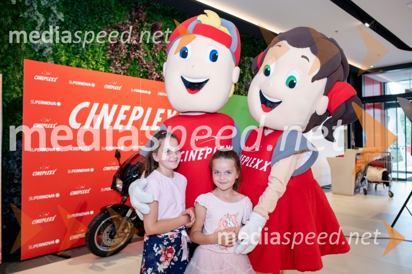 Cineplexx - Ljubljana Rudnik odprl svoja vrata